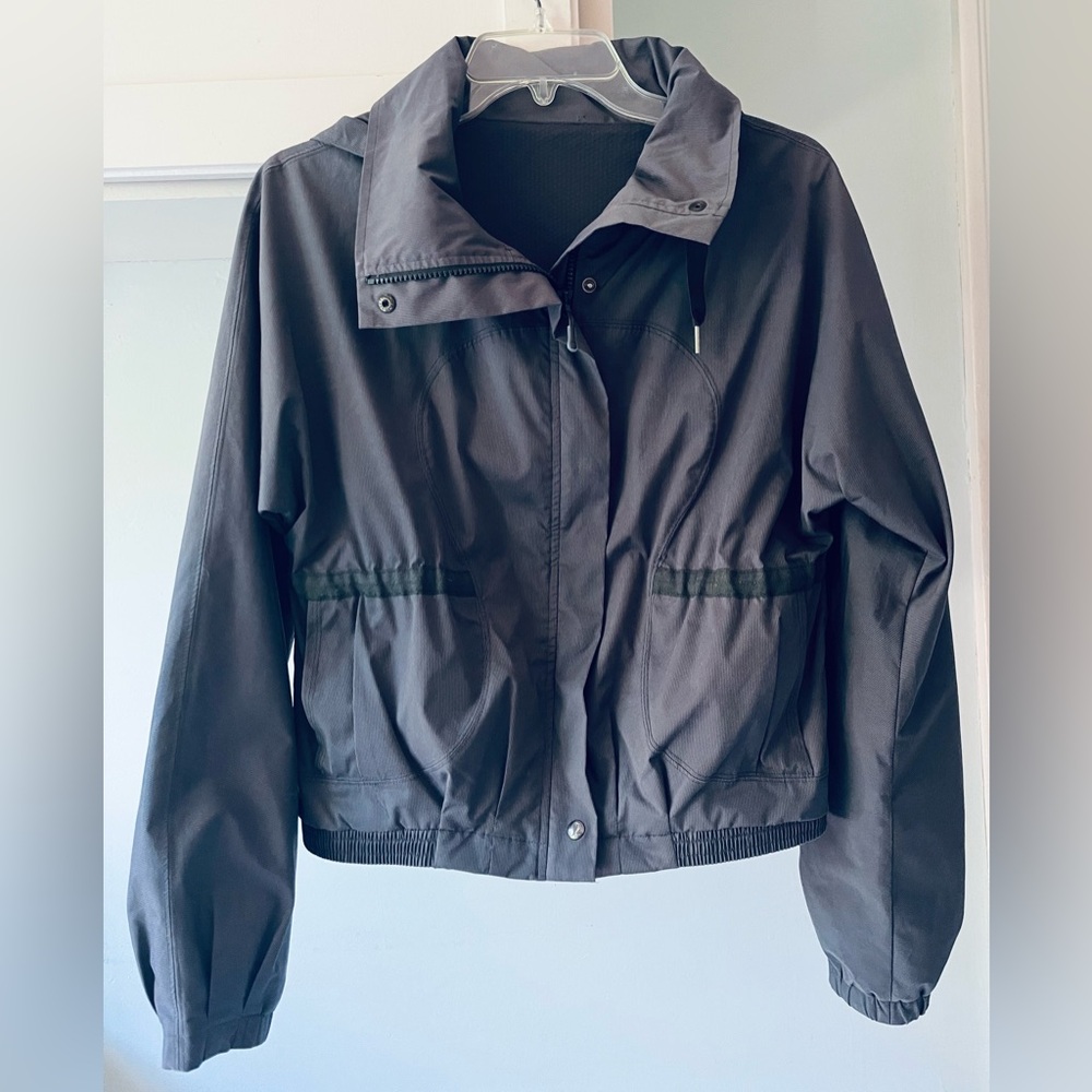 Lululemon Hooded Zip Up Jacket
